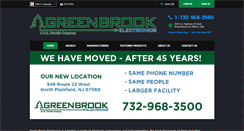 Desktop Screenshot of greenbrookelectronics.com