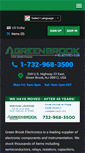Mobile Screenshot of greenbrookelectronics.com